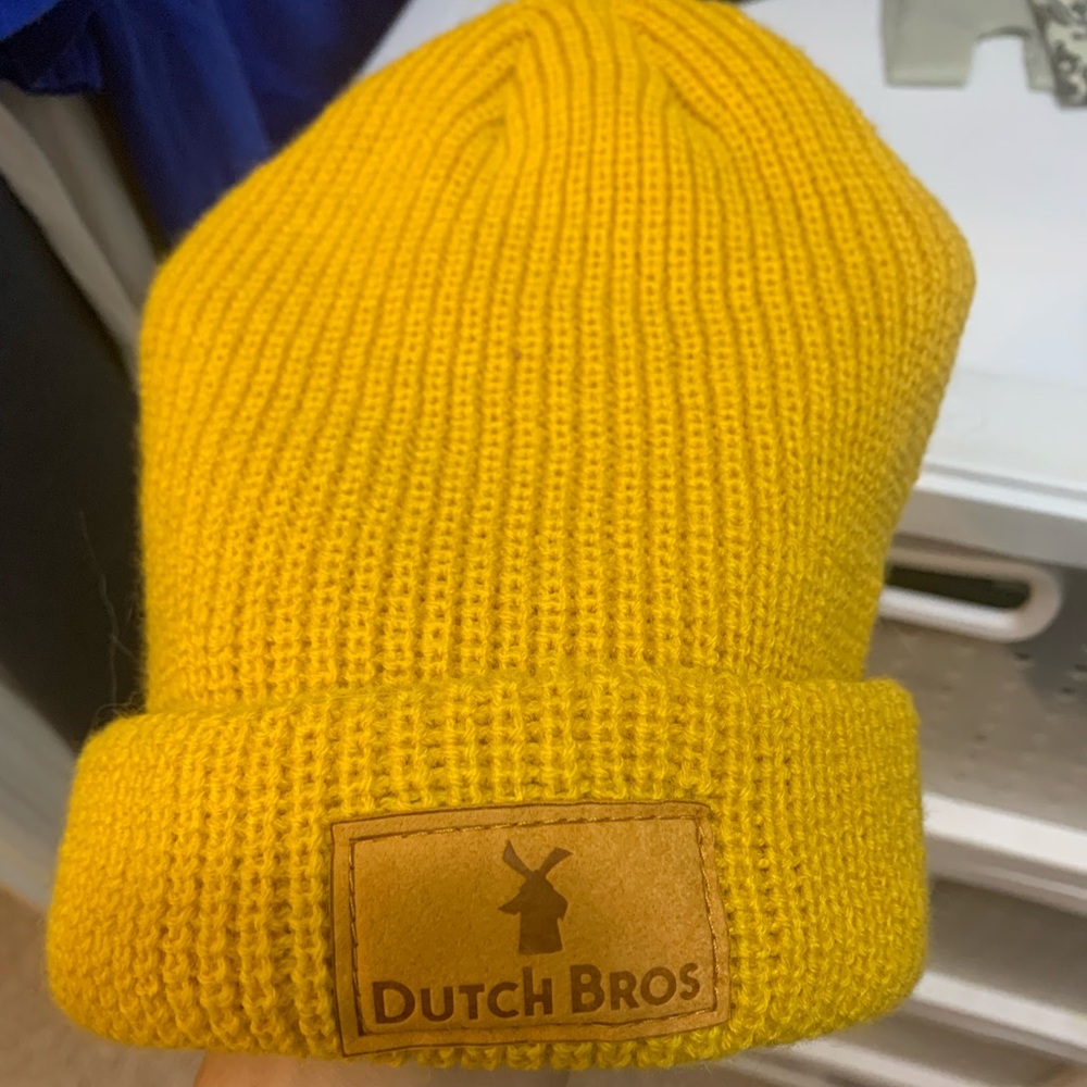 Dutch bros beanie